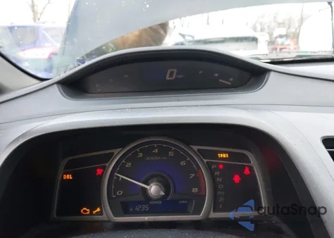 2009 Honda Civic Lx-S from USA, damaged, VIN 2HGFA16679H346582